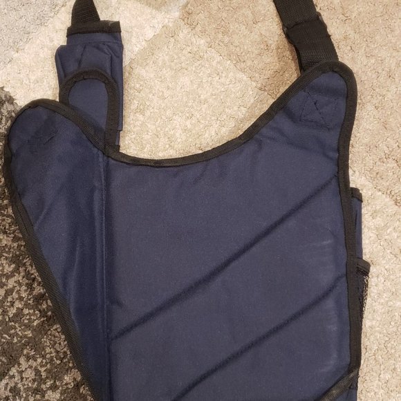 Mens Chest Bag Sling Backpack Man Purse Crossover - Picture 3 of 9